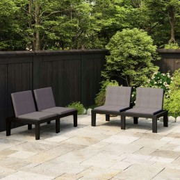 Lumarko sodo suolai su pagalvėlėmis, 2 vnt., plastikiniai