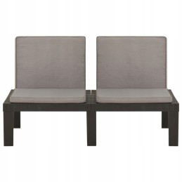 Lumarko sodo suolai su pagalvėlėmis, 2 vnt., plastikiniai