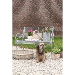 Clayre & Eef metal Provanso suoliukas