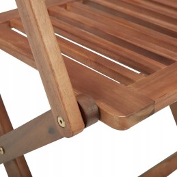 Sulankstomos sodo kėdės, 6 vnt., su pagalvėlėmis,