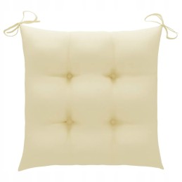 Sulankstomos sodo kėdės, 6 vnt., su pagalvėlėmis,