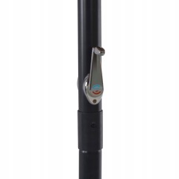 Sodo skėtis su nešiojamu pagrindu, taupe