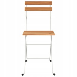 Sulankstomos bistro kėdės, 6 vnt., akacijos masyvo