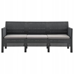 Sodo sofa, technorotango sofa terasai, balkonas, sodo baldų komplektas