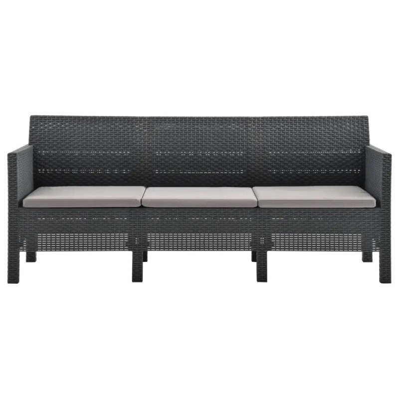 Sodo sofa, technorotango sofa terasai, balkonas, sodo baldų komplektas