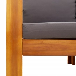 Medinių sodo baldų komplektas, sodo baldų komplektas terasai, balkonui