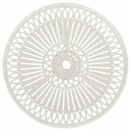 Sodo bistro komplektas, aliuminis, baltas, 2 kėdės, 1 stalas