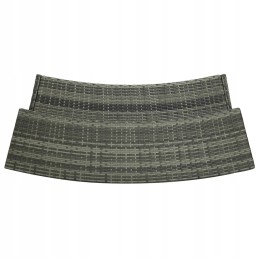 5 dalių baro baldų komplektas sodui, su pagalve