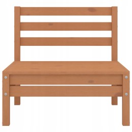 Sodo poilsio komplektas - pušies mediena, 6 vnt.