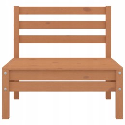 Sodo poilsio komplektas, pušies masyvo, spalva: medaus ruda, matmenys