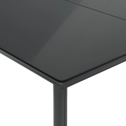 Vidaxl 3 dalių sodo baldų komplektas su pagalvėlėmis, pilkas PE rotangas