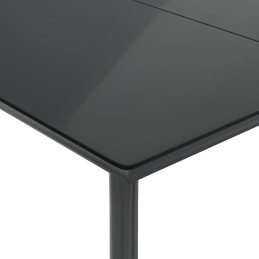 Vidaxl 3 dalių sodo baldų komplektas su pagalvėlėmis, pilkas PE rotangas