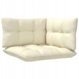 Lumarko 3 dalis sodo poilsio komplektas, kremas