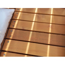 Lumarko 3 dalis sodo poilsio komplektas, kremas