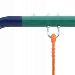 Lumarko rinkinys su sūpynėmis ir gimnastikos žiedais