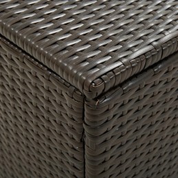 Vidaxl polirotango sodo dėžutė, 200 x 50 x 60 cm, ruda