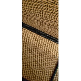 Vidaxl polirotango sodo dėžutė, 200 x 50 x 60 cm, ruda