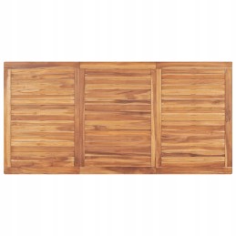 Sodo stalas 180x90x77 cm tikmedžio masyvo