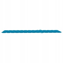 2-vietis bambukinis šezlongas su pagalvėlėmis