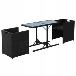 Sodo baldų komplektas, technorotangas, terasos komplektas