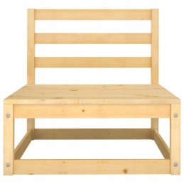 Medinių sodo baldų baldų komplektas