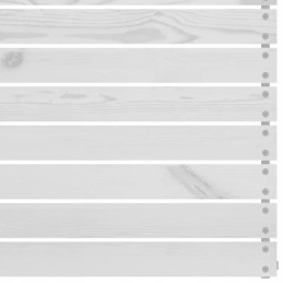 Sodo poilsio komplektas - vidurinė ir kampinė sofa, balta, medžio masyvo