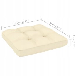 3 dalių sodo poilsio komplektas, su pagalvėmis, pušies masyvo