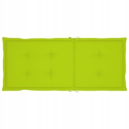 Sulankstomos sodo kėdės su pagalvėlėmis, 3 vnt.,