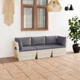 Sodo sofa iš padėklų, sėdynė, fotelis, sodo baldai į balkoną, terasą, sodą