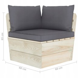 Sodo sofa iš padėklų, sėdynė, fotelis, sodo baldai į balkoną, terasą, sodą
