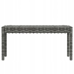 6 dalių sodo poilsio komplektas, pagalvėlės, rotango, pilka