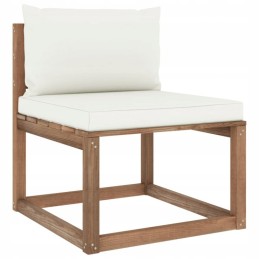 Sodo sofos medinės sofos balkono baldų komplektas