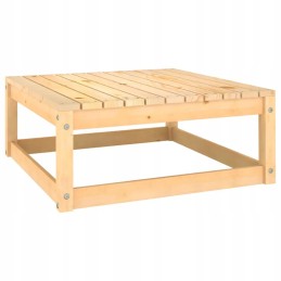 Medinė sodo sofa, sodo baldų komplektas