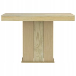 3 dalių sodo baldų komplektas, impregnuota mediena