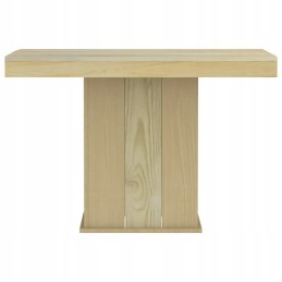 3 dalių sodo baldų komplektas, impregnuota mediena