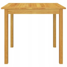 Sodo valgomojo komplektas - akacijos stalas + pe rotango kėdės, juoda, kreminė