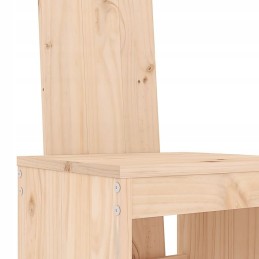 3 dalių baro baldų komplektas sodui, lumarko pušies masyvo!