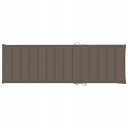 Dvigubas gultas su taupe pagalvėlėmis, impregnuota pušis