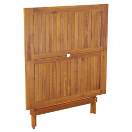 5 dalių Akacijos masyvo sodo baldų komplektas