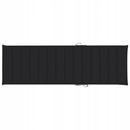 Dvigubas gultas su juodomis pagalvėlėmis, impregnuota pušis