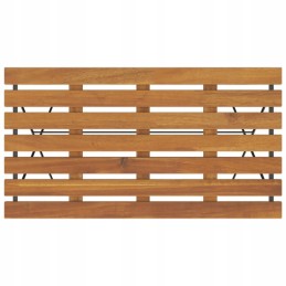 Acacia medinis bistro stalas ir kėdės - 7 vnt.