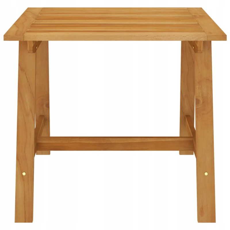 Vidaxl 3 dalių sodo baldų komplektas, tamsiai pilkas