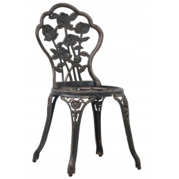 Bistro baldų komplektas sodui  stalas ir dvi kėdės