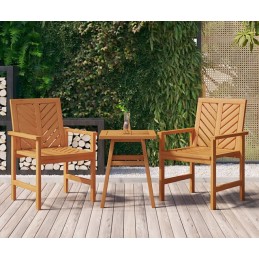 Medinis sodo komplektas balkonui arba terasai