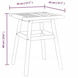Medinis sodo komplektas balkonui arba terasai