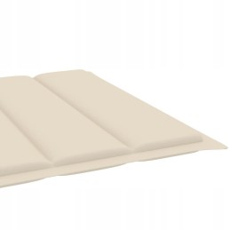 2-vietis bambukinis šezlongas su pagalvėlėmis