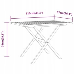 Vidaxl 3 dalių sodo baldų komplektas su pagalvėlėmis, juodas