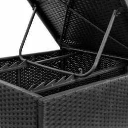 Šezlongai su pagalvėlėmis, 2 vnt