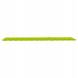 Vidaxl sodo gultas su pagalvėle, akacijos medienos masyvo