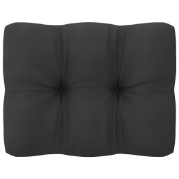 Vidaxl trivietė sofa su pagalvėlėmis, pušies masyvo, 3076353